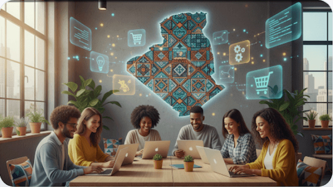 The New Digital Opportunity for Algerian Youth